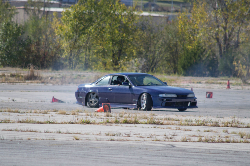 Illustration for article titled Ludicrous 144-photo drift event dump